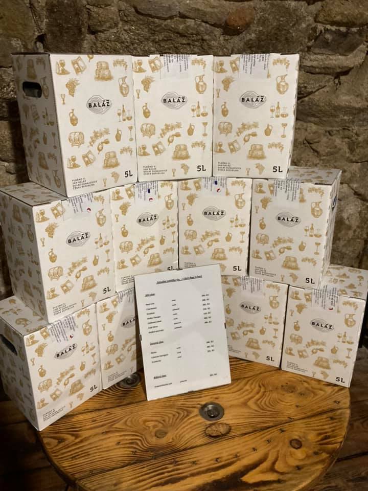 Vino 5L bag in box