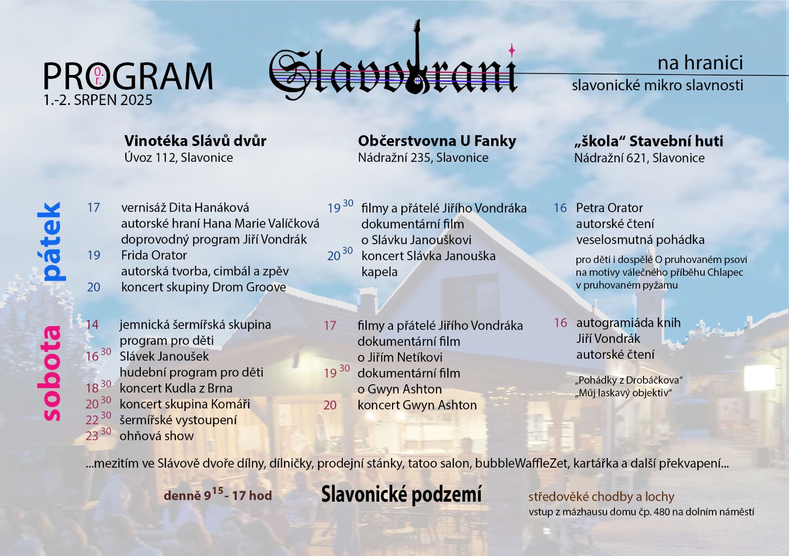 Slavohraní